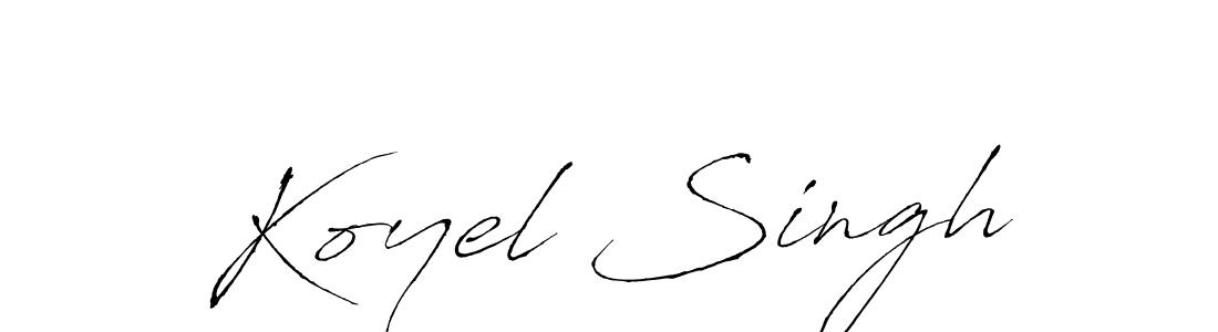 Make a beautiful signature design for name Koyel Singh. Use this online signature maker to create a handwritten signature for free. Koyel Singh signature style 6 images and pictures png