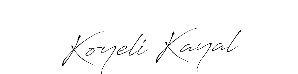 Best and Professional Signature Style for Koyeli Kayal. Antro_Vectra Best Signature Style Collection. Koyeli Kayal signature style 6 images and pictures png