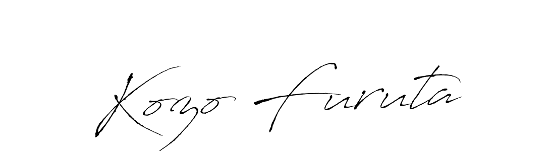 Also You can easily find your signature by using the search form. We will create Kozo Furuta name handwritten signature images for you free of cost using Antro_Vectra sign style. Kozo Furuta signature style 6 images and pictures png