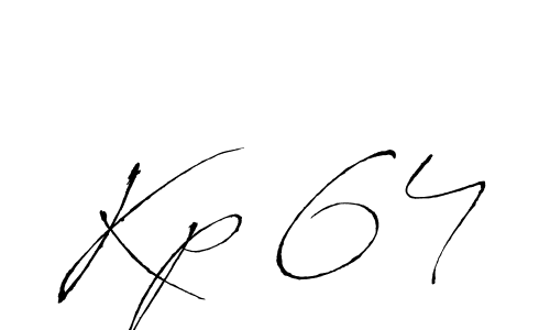 Make a beautiful signature design for name Kp 64. Use this online signature maker to create a handwritten signature for free. Kp 64 signature style 6 images and pictures png