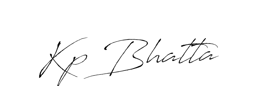 Once you've used our free online signature maker to create your best signature Antro_Vectra style, it's time to enjoy all of the benefits that Kp Bhatta name signing documents. Kp Bhatta signature style 6 images and pictures png