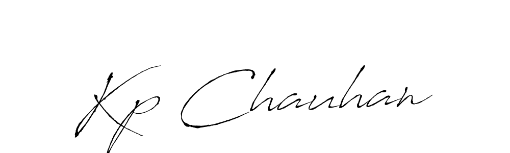 Make a beautiful signature design for name Kp Chauhan. Use this online signature maker to create a handwritten signature for free. Kp Chauhan signature style 6 images and pictures png