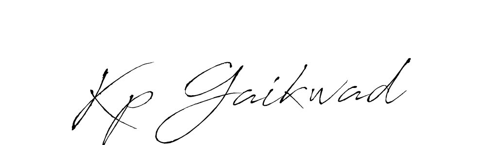 It looks lik you need a new signature style for name Kp Gaikwad. Design unique handwritten (Antro_Vectra) signature with our free signature maker in just a few clicks. Kp Gaikwad signature style 6 images and pictures png