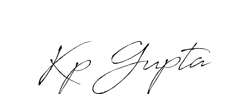 Also we have Kp Gupta name is the best signature style. Create professional handwritten signature collection using Antro_Vectra autograph style. Kp Gupta signature style 6 images and pictures png