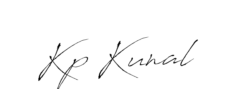 The best way (Antro_Vectra) to make a short signature is to pick only two or three words in your name. The name Kp Kunal include a total of six letters. For converting this name. Kp Kunal signature style 6 images and pictures png