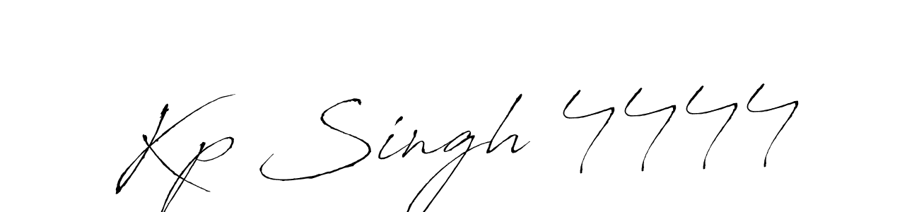 Make a beautiful signature design for name Kp Singh 4444. Use this online signature maker to create a handwritten signature for free. Kp Singh 4444 signature style 6 images and pictures png