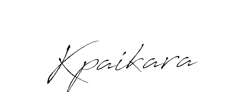 Also You can easily find your signature by using the search form. We will create Kpaikara name handwritten signature images for you free of cost using Antro_Vectra sign style. Kpaikara signature style 6 images and pictures png