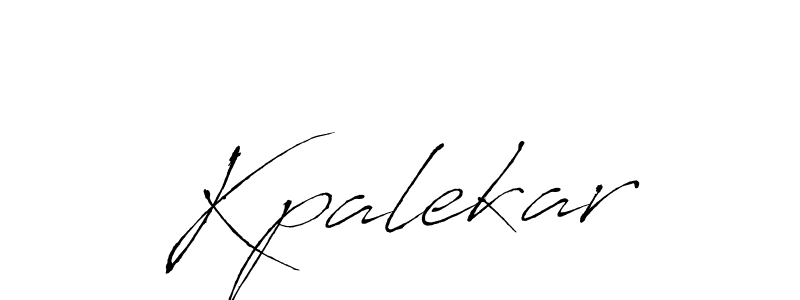 How to make Kpalekar name signature. Use Antro_Vectra style for creating short signs online. This is the latest handwritten sign. Kpalekar signature style 6 images and pictures png