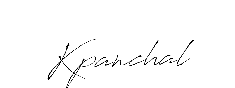 Once you've used our free online signature maker to create your best signature Antro_Vectra style, it's time to enjoy all of the benefits that Kpanchal name signing documents. Kpanchal signature style 6 images and pictures png