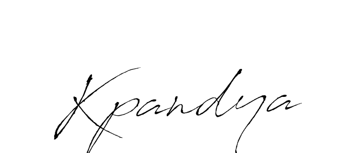 The best way (Antro_Vectra) to make a short signature is to pick only two or three words in your name. The name Kpandya include a total of six letters. For converting this name. Kpandya signature style 6 images and pictures png