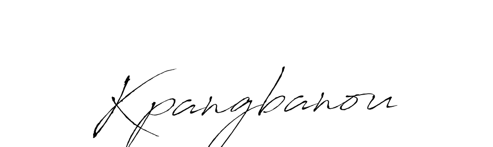 Here are the top 10 professional signature styles for the name Kpangbanou. These are the best autograph styles you can use for your name. Kpangbanou signature style 6 images and pictures png