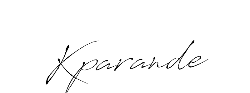 See photos of Kparande official signature by Spectra . Check more albums & portfolios. Read reviews & check more about Antro_Vectra font. Kparande signature style 6 images and pictures png