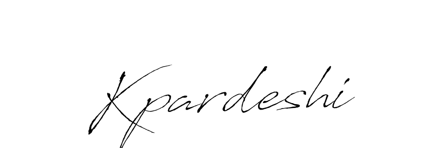 Once you've used our free online signature maker to create your best signature Antro_Vectra style, it's time to enjoy all of the benefits that Kpardeshi name signing documents. Kpardeshi signature style 6 images and pictures png