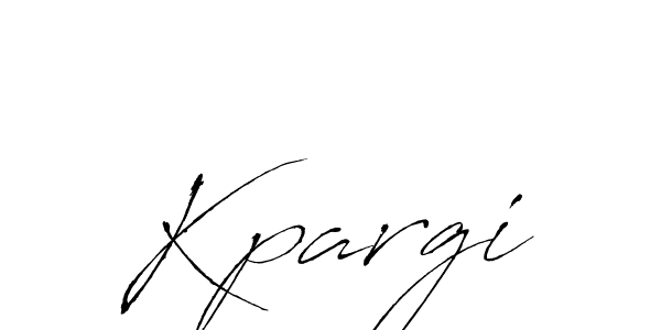 How to Draw Kpargi signature style? Antro_Vectra is a latest design signature styles for name Kpargi. Kpargi signature style 6 images and pictures png