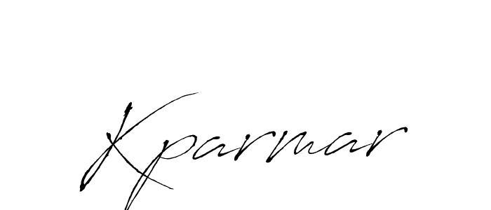 You should practise on your own different ways (Antro_Vectra) to write your name (Kparmar) in signature. don't let someone else do it for you. Kparmar signature style 6 images and pictures png