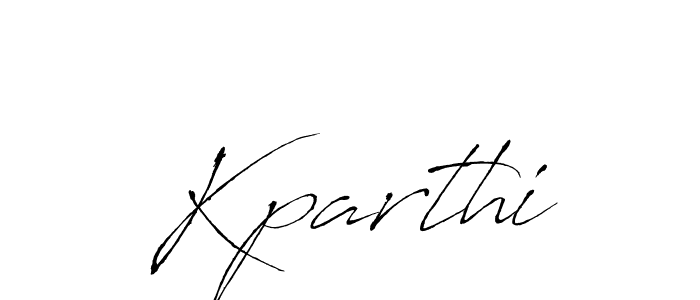 Antro_Vectra is a professional signature style that is perfect for those who want to add a touch of class to their signature. It is also a great choice for those who want to make their signature more unique. Get Kparthi name to fancy signature for free. Kparthi signature style 6 images and pictures png
