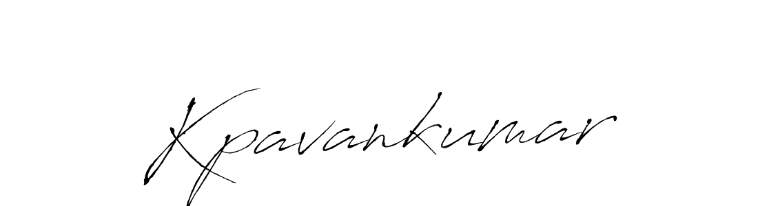 Antro_Vectra is a professional signature style that is perfect for those who want to add a touch of class to their signature. It is also a great choice for those who want to make their signature more unique. Get Kpavankumar name to fancy signature for free. Kpavankumar signature style 6 images and pictures png