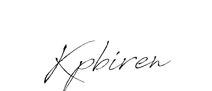 You should practise on your own different ways (Antro_Vectra) to write your name (Kpbiren) in signature. don't let someone else do it for you. Kpbiren signature style 6 images and pictures png