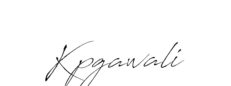 Also we have Kpgawali name is the best signature style. Create professional handwritten signature collection using Antro_Vectra autograph style. Kpgawali signature style 6 images and pictures png