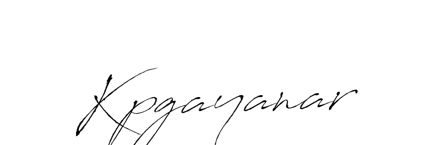 Make a beautiful signature design for name Kpgayanar. Use this online signature maker to create a handwritten signature for free. Kpgayanar signature style 6 images and pictures png