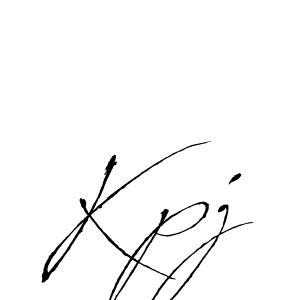 The best way (Antro_Vectra) to make a short signature is to pick only two or three words in your name. The name Kpj include a total of six letters. For converting this name. Kpj signature style 6 images and pictures png