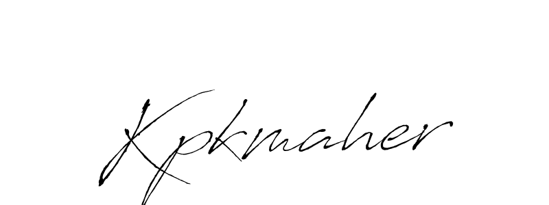 Similarly Antro_Vectra is the best handwritten signature design. Signature creator online .You can use it as an online autograph creator for name Kpkmaher. Kpkmaher signature style 6 images and pictures png