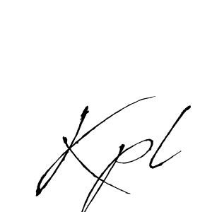 Similarly Antro_Vectra is the best handwritten signature design. Signature creator online .You can use it as an online autograph creator for name Kpl. Kpl signature style 6 images and pictures png