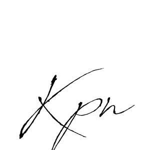 if you are searching for the best signature style for your name Kpn. so please give up your signature search. here we have designed multiple signature styles  using Antro_Vectra. Kpn signature style 6 images and pictures png