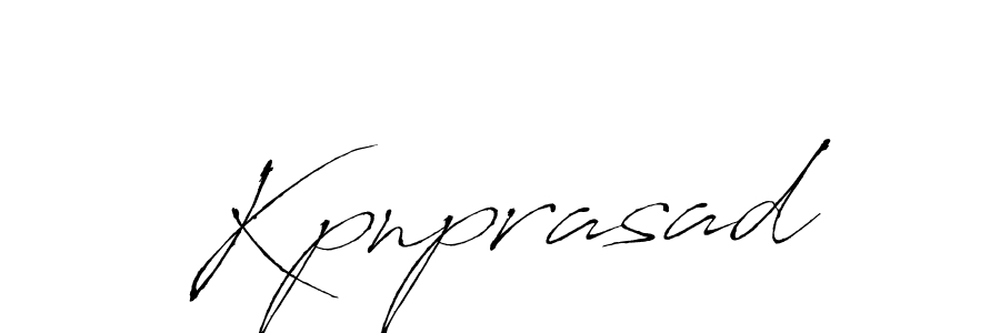 The best way (Antro_Vectra) to make a short signature is to pick only two or three words in your name. The name Kpnprasad include a total of six letters. For converting this name. Kpnprasad signature style 6 images and pictures png