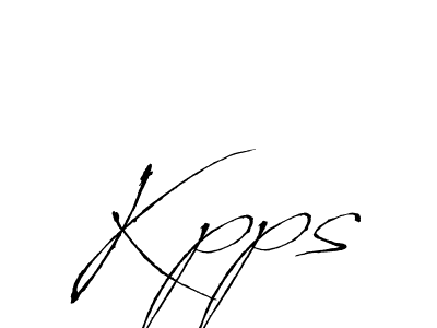 if you are searching for the best signature style for your name Kpps. so please give up your signature search. here we have designed multiple signature styles  using Antro_Vectra. Kpps signature style 6 images and pictures png