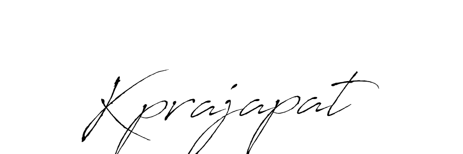 Similarly Antro_Vectra is the best handwritten signature design. Signature creator online .You can use it as an online autograph creator for name Kprajapat. Kprajapat signature style 6 images and pictures png