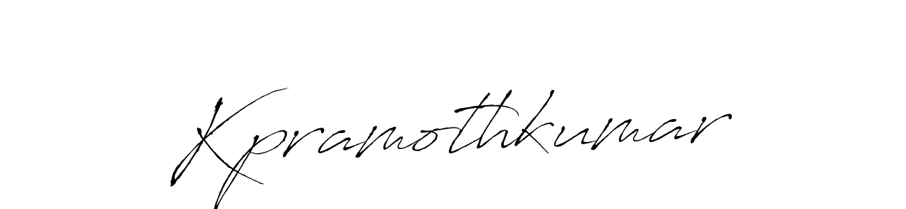 Make a short Kpramothkumar signature style. Manage your documents anywhere anytime using Antro_Vectra. Create and add eSignatures, submit forms, share and send files easily. Kpramothkumar signature style 6 images and pictures png