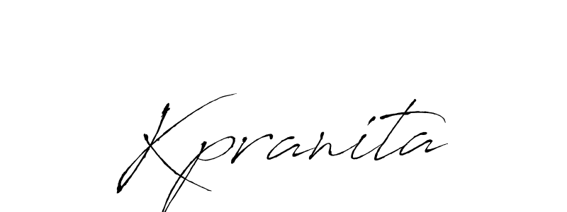 Antro_Vectra is a professional signature style that is perfect for those who want to add a touch of class to their signature. It is also a great choice for those who want to make their signature more unique. Get Kpranita name to fancy signature for free. Kpranita signature style 6 images and pictures png
