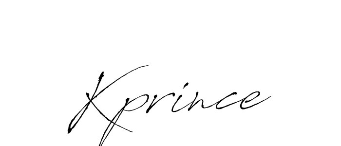 How to make Kprince name signature. Use Antro_Vectra style for creating short signs online. This is the latest handwritten sign. Kprince signature style 6 images and pictures png