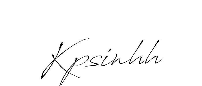 Once you've used our free online signature maker to create your best signature Antro_Vectra style, it's time to enjoy all of the benefits that Kpsinhh name signing documents. Kpsinhh signature style 6 images and pictures png