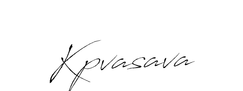 How to make Kpvasava signature? Antro_Vectra is a professional autograph style. Create handwritten signature for Kpvasava name. Kpvasava signature style 6 images and pictures png