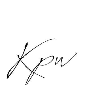 This is the best signature style for the Kpw name. Also you like these signature font (Antro_Vectra). Mix name signature. Kpw signature style 6 images and pictures png