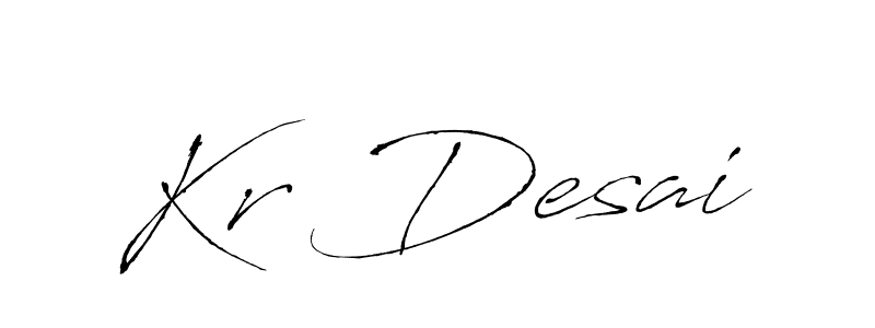 You can use this online signature creator to create a handwritten signature for the name Kr Desai. This is the best online autograph maker. Kr Desai signature style 6 images and pictures png