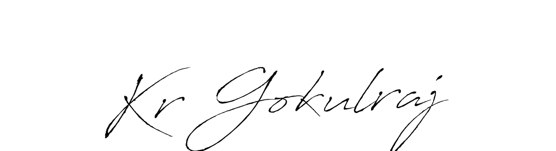 This is the best signature style for the Kr Gokulraj name. Also you like these signature font (Antro_Vectra). Mix name signature. Kr Gokulraj signature style 6 images and pictures png