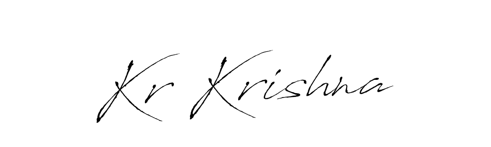 Similarly Antro_Vectra is the best handwritten signature design. Signature creator online .You can use it as an online autograph creator for name Kr Krishna. Kr Krishna signature style 6 images and pictures png