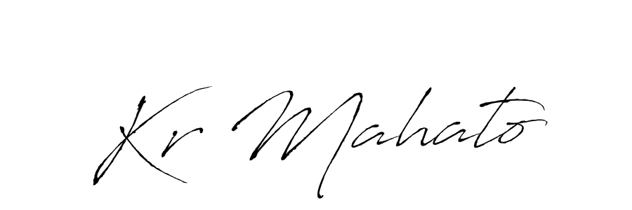 This is the best signature style for the Kr Mahato name. Also you like these signature font (Antro_Vectra). Mix name signature. Kr Mahato signature style 6 images and pictures png