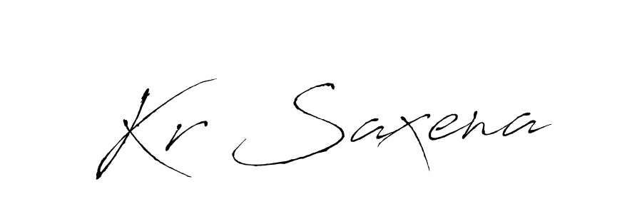 This is the best signature style for the Kr Saxena name. Also you like these signature font (Antro_Vectra). Mix name signature. Kr Saxena signature style 6 images and pictures png
