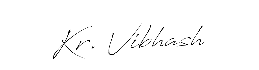 How to Draw Kr. Vibhash signature style? Antro_Vectra is a latest design signature styles for name Kr. Vibhash. Kr. Vibhash signature style 6 images and pictures png