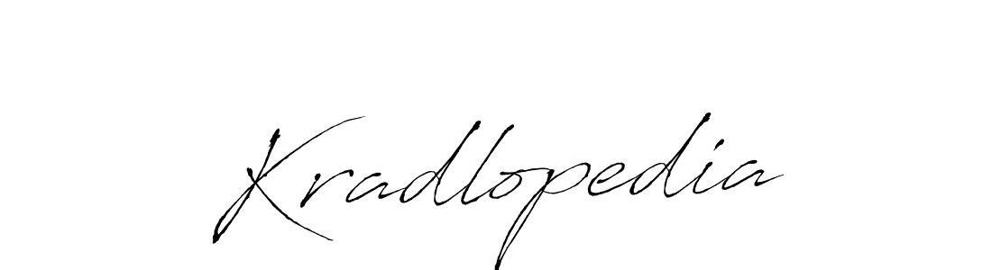 Make a short Kradlopedia signature style. Manage your documents anywhere anytime using Antro_Vectra. Create and add eSignatures, submit forms, share and send files easily. Kradlopedia signature style 6 images and pictures png
