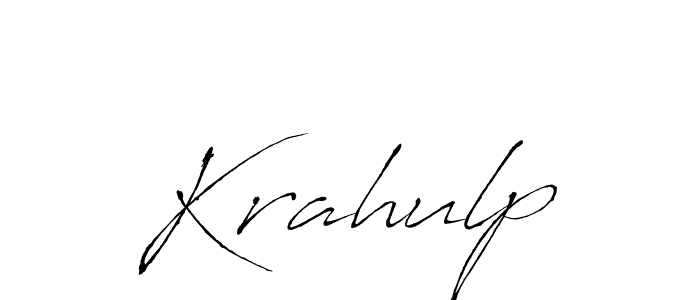 See photos of Krahulp official signature by Spectra . Check more albums & portfolios. Read reviews & check more about Antro_Vectra font. Krahulp signature style 6 images and pictures png