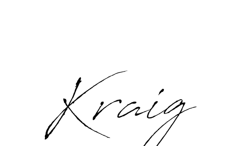 Similarly Antro_Vectra is the best handwritten signature design. Signature creator online .You can use it as an online autograph creator for name Kraig. Kraig signature style 6 images and pictures png