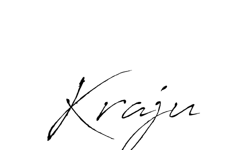 Also You can easily find your signature by using the search form. We will create Kraju name handwritten signature images for you free of cost using Antro_Vectra sign style. Kraju signature style 6 images and pictures png