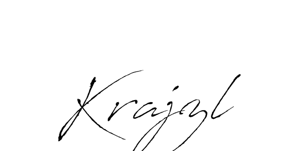 Also we have Krajzl name is the best signature style. Create professional handwritten signature collection using Antro_Vectra autograph style. Krajzl signature style 6 images and pictures png