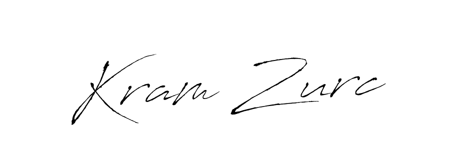 Also You can easily find your signature by using the search form. We will create Kram Zurc name handwritten signature images for you free of cost using Antro_Vectra sign style. Kram Zurc signature style 6 images and pictures png