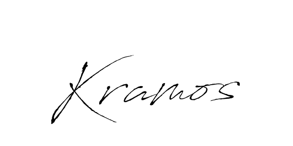 Make a short Kramos signature style. Manage your documents anywhere anytime using Antro_Vectra. Create and add eSignatures, submit forms, share and send files easily. Kramos signature style 6 images and pictures png